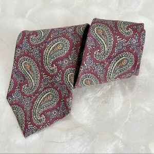 Liberty of London Paisley Silk Tie